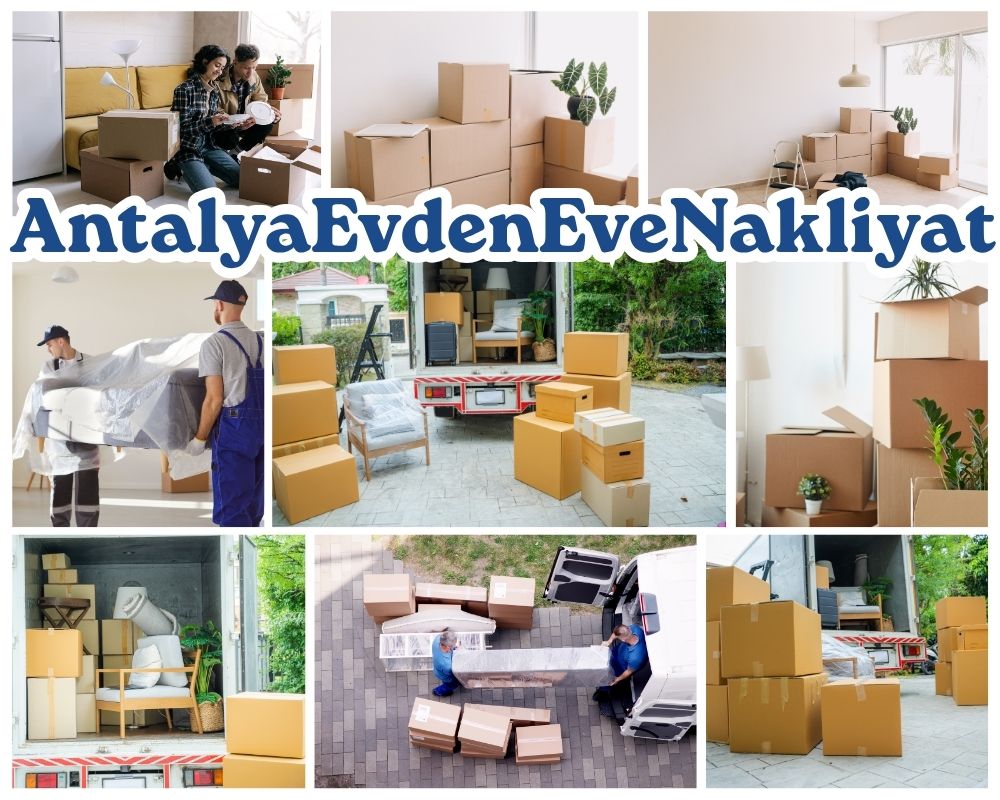 Antalya Mezitli Evden Eve Asansörlü Taşımacılık